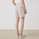 Summer High-Quality Women's Pure Linen Shorts Comfortable Breathable Casual Clothing for Ladies