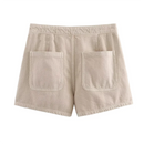 Spring Women's Versatile Short denim Skirts