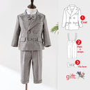 Boys Suit For Birthday 1 Year Clothes Set Baby Little Boy Children Formal Ceremony Tuxedo Dress Child