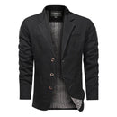 Spring Autumn Blazers Men Slim Casual Business Handsome Suits Men's Blazers Tops