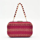 Set for Wedding Women Shoes and Bags To Match Set with Rhinestone Lady Pumps Women Shoes Luxury