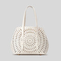 Hollow Small Tote Bag Designer Carving Women Handbags Luxury Shoulder Crossbody Bags Trend Summer Beach Bag