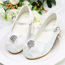 Girls Sequined Shoes Snow Queen Shoes Shoes for Girls Princess Party Dance Shoe