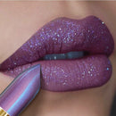 Glitter Lipstick Flash Lasting Easy Color Diamond Lip Tint Shiny Metallic Lip Makeup Gifts for Women Lip Gloss