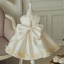 Girls Princess Dress for Baby Elegant Wedding Dresses Kids Vintage Ball Gown Children 1st Birthday Baptism Party