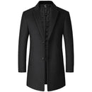 Men's Wool Coats Winter Jacket Casual Coat Men Clothing Woolen Overcoat