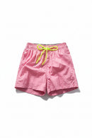 Men's Summer Beach Shorts Breathable Casual Shorts Male Trunks Vacation Daily Wear