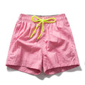 Men's Summer Beach Shorts Breathable Casual Shorts Male Trunks Vacation Daily Wear