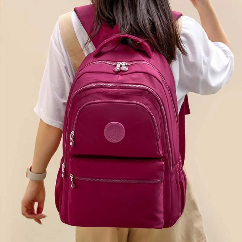 Waterproof Oxford Travel Backpacks for Women Female Casual