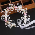 Children Hair Accessories Baby Girls Princess Headband for Bridesmaid Dress Infants Performance Costume Headwear