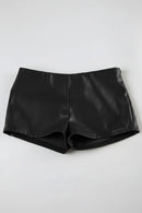 Black shorts on a white background, Obroi