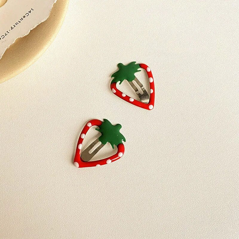 Sweetly Hair Claw Side Clips for Women Girls Kids Child Hairpin Gift Hair Accessories Headwear Ornament