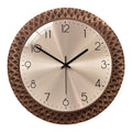 Retro Wall Clock Decorative Wall Watch Silent Luxury Aesthetic Large Clocks Minimalist Elegant Home Decor