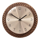 Retro Wall Clock Decorative Wall Watch Silent Luxury Aesthetic Large Clocks Minimalist Elegant Home Decor
