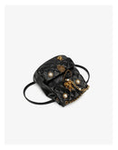 Luxury Capacity Ladies Double Shoulder Backpack Of The Season Spring Rabbit Decoration