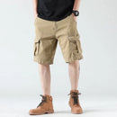Summer Casual Men's Short Pants Large Pocket Five-Point Shorts
