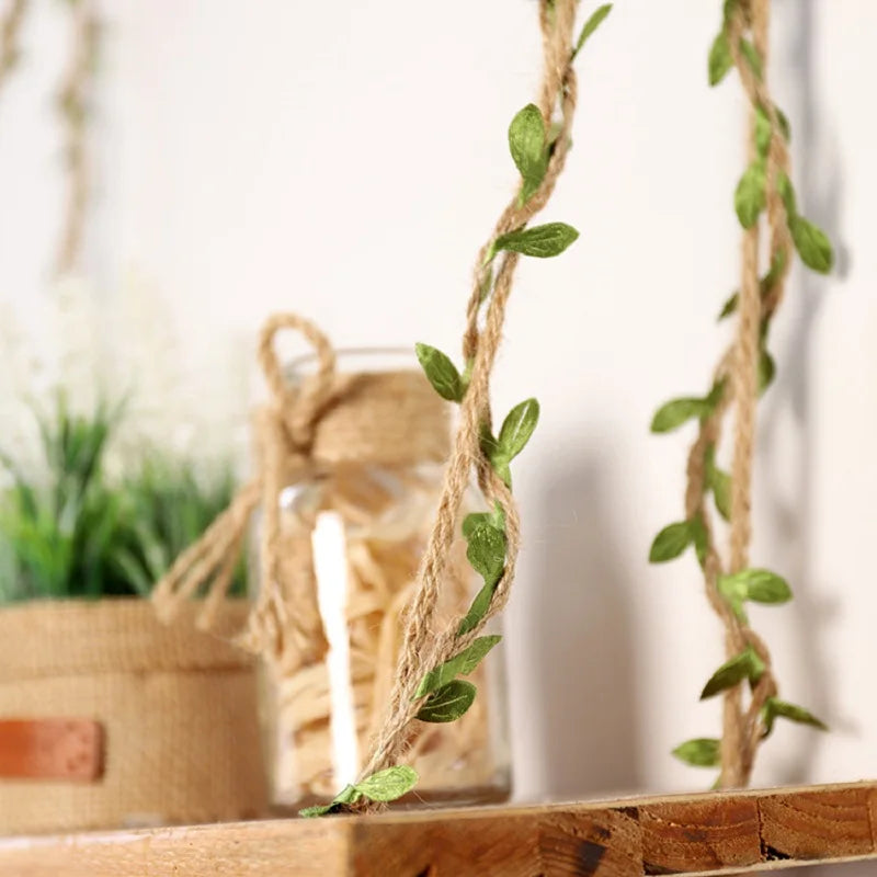Weaving Hemp Rope DIY Wedding Birthday Wedding Decoration Rattan Gift Bouquet Packaging Rope 5mm