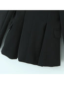 Blazers Jacket Woman Spring Autumn Style Vintage Slim Casual Long-Sleeved Suit Coat Female