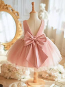 Children's Ball Gown Flower Girl Dresses For Weddings Bridesmaid Dresses