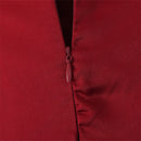 Women Little pleated Corset Mini Dress Formal Dress Elegant Backless Dress