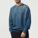 Autumn Men Washed Loose Casual Pullover Sweatshirts Women Hoodie Tops Coat