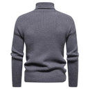 Autumn Winter Sweater Men Pullovers Turtleneck Sweater Warm Pullovers Man Tops