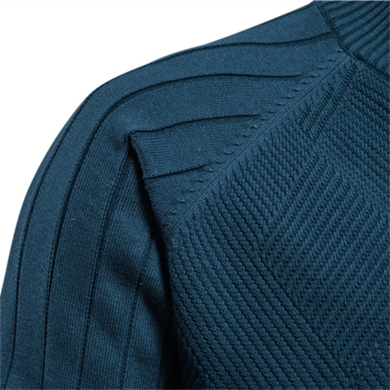 Cardigan Men Casual Winter Men Sweaters Basic