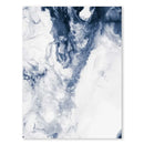 Set of 3 Abstract Ocean Canvas Paintings Modern Atmosphere Minimalist Gallery Art Poster Bedroom Wall Art