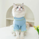 Spring Summer Pet Clothes Cute T-shirt Small and Medium-sized Dog Sweet Thin Pullover Cartoon Pattern