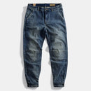 Jeans Micro-elastic Overalls Casual Trousers