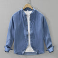 Autumn Denim Shirt for Men Loose Long Sleeve Shirts Oversize Men's Clothing