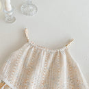 Girls Version Camisole Dress Summer Baby Lace Princess Dress Trendy Children Floral Dress