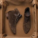 Women Ankle Boots Pointed Toe Thick Heel Women Short Female Boots