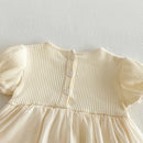 Baby Romper Dress Summer Newborn Bag Fart Clothes Princess Skirt Sweet Climbing Clothes with Hat