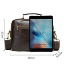 Leather men messenger bag male satchel bag men crossbody bags big casual shoulder bags