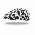 Leopard Newsboy Caps Men British Painters Hats Autumn Winter Berets Adjustable