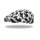 Leopard Newsboy Caps Men British Painters Hats Autumn Winter Berets Adjustable