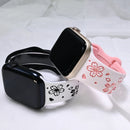 Soft Girls Apple Watch Series 6 5 4 38 Women Loop Strap for iWatch 9 8 7 49mm Ultra 2