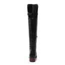 Women Over The Knee High Boots High Heel Women Shoes Platform leather shoes Women Boots