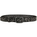 Luxury Design Pin Buckle Genuine Leather Belt Jeans Belts for Men Business Cowboy Belts Punk