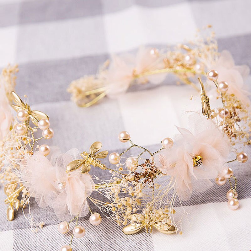 Children Hair Accessories Girl Headdress Princess Headband Girl Head Flower Birthday Accessory Designer Headbands