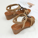 Bohemian Wedge Sandals Women Women Sandals Anti-Slip Roman Shoes Women Casual Sandals Platform Gladiator Shoes