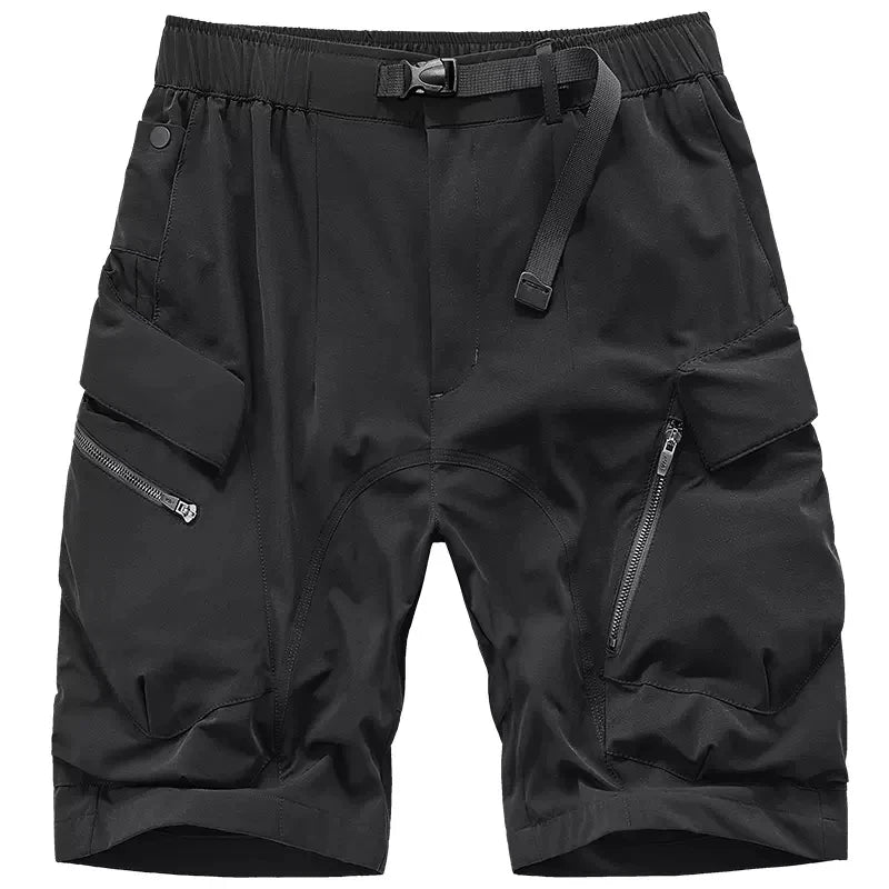 Summer Tactical Shorts Men Functional Ultra-thin Quick-drying Shorts Hip Hop Streetwear Short Pants