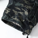 Men Camo Cargo Shorts for Men Casual Outdoor Work Relaxed Fit Shorts