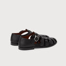 Retro Man Shoes Genuine Leather Spring Summer Designer Shoes Leather Sandals for Men