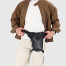 Leg Bag Men Women Waterproof Hard Shell Portable Bag for Motorcycle Bicycle Outdoor Travel Riding Hip Bum Fanny Pack