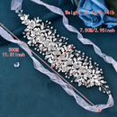 YouLaPan Europe Bridal Hair Accessories Wedding Headpiece Bridal Headband Alloy Flower Women Headwear Bridesmaid Headdress HP349