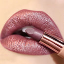 Shimmer Metallic Lipstick Long Lasting Waterproof Moisturizing Glitter Lip Makeup Cosmetics
