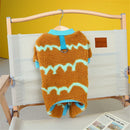 Wave Dogs Hoodies Four Legged Puppy Clothing Warm Pajamas Towable Small Dogs