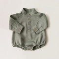 Spring Autumn Baby Boy Clothes Cotton Newborn One-piece Baby Boy Bodysuit